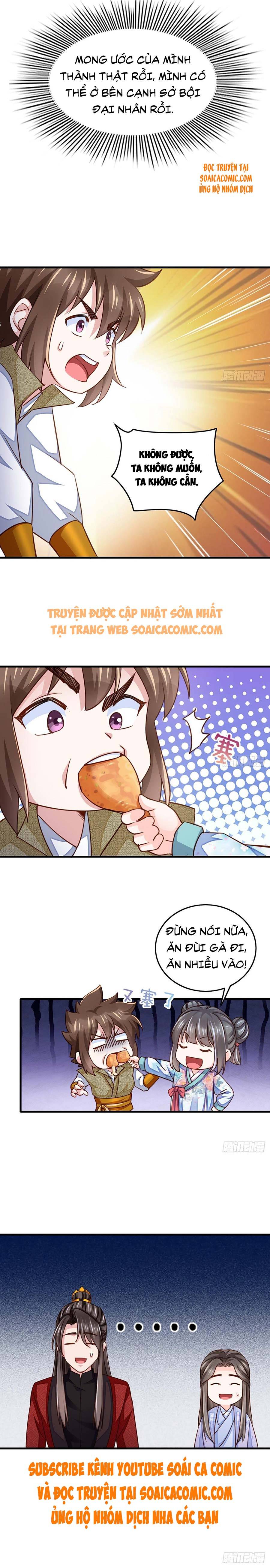 Tôi Đã Trở Thành Mẹ Của Nhân Vật Phản Diện Chapter 253.9 - Trang 2