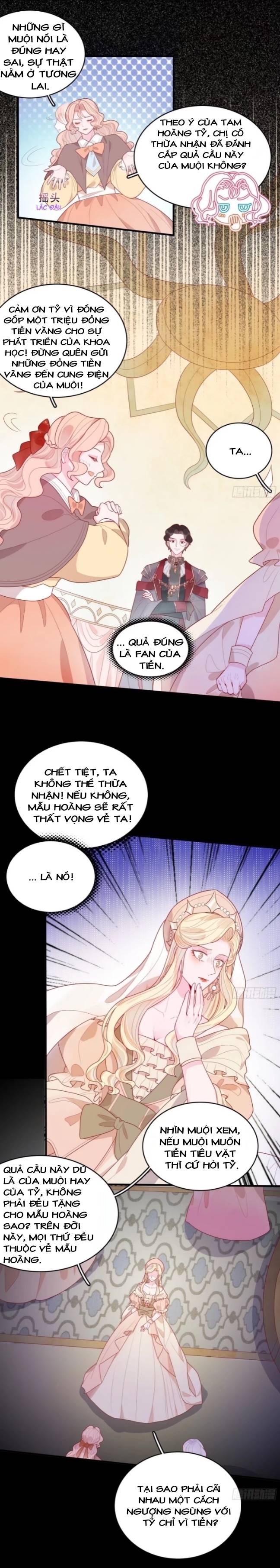 Tôi Đã Trở Thành Mẹ Của Nhân Vật Phản Diện Chapter 324.8 - Trang 2
