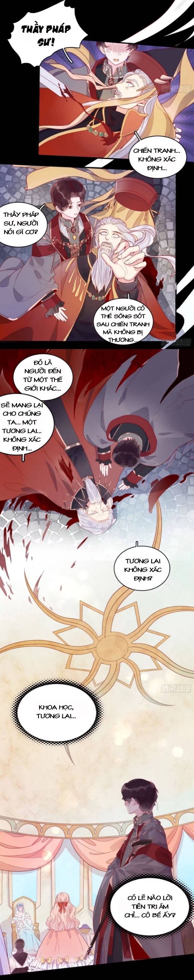 Tôi Đã Trở Thành Mẹ Của Nhân Vật Phản Diện Chapter 325.8 - Trang 2