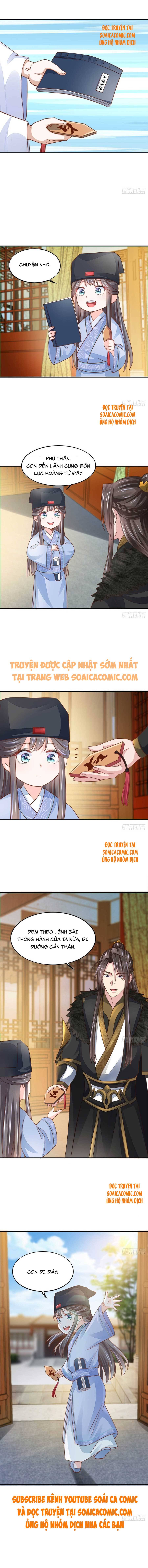 Tôi Đã Trở Thành Mẹ Của Nhân Vật Phản Diện Chapter 333.4 - Trang 2