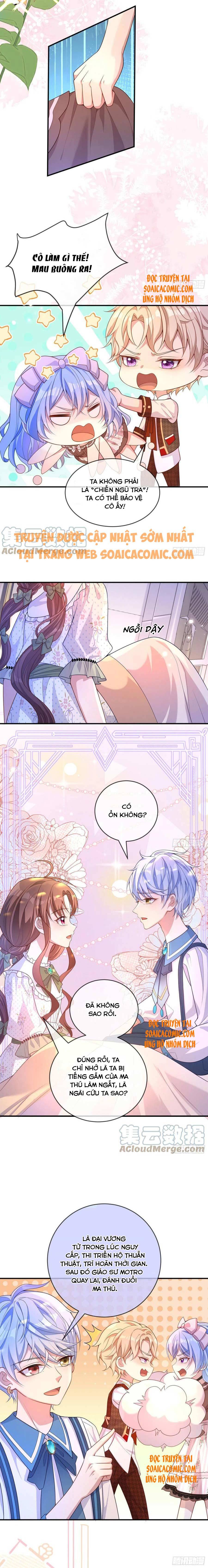 Tôi Đã Trở Thành Mẹ Của Nhân Vật Phản Diện Chapter 333.7 - Trang 2