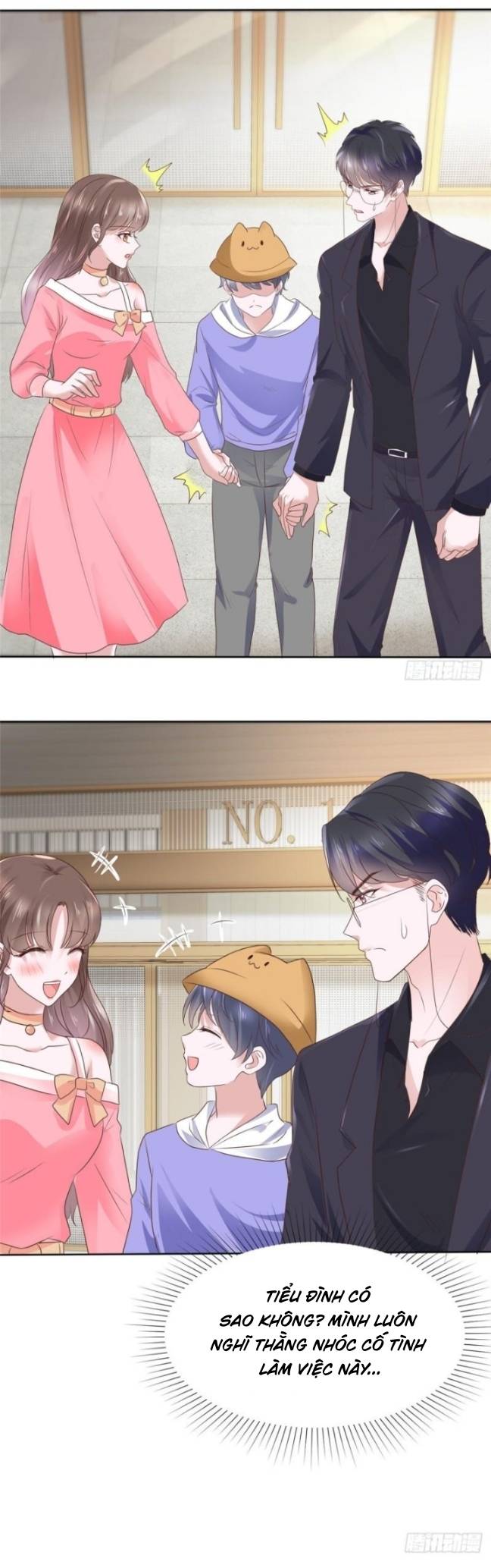 Tôi Đã Trở Thành Mẹ Của Nhân Vật Phản Diện Chapter 368.5 - Trang 2