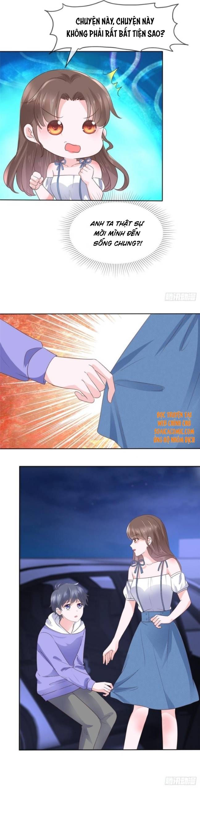 Tôi Đã Trở Thành Mẹ Của Nhân Vật Phản Diện Chapter 368.5 - Trang 2