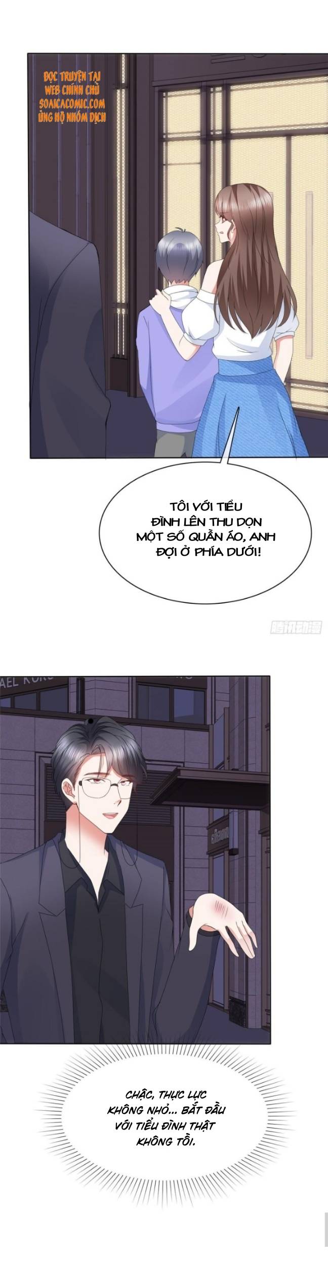 Tôi Đã Trở Thành Mẹ Của Nhân Vật Phản Diện Chapter 368.5 - Trang 2