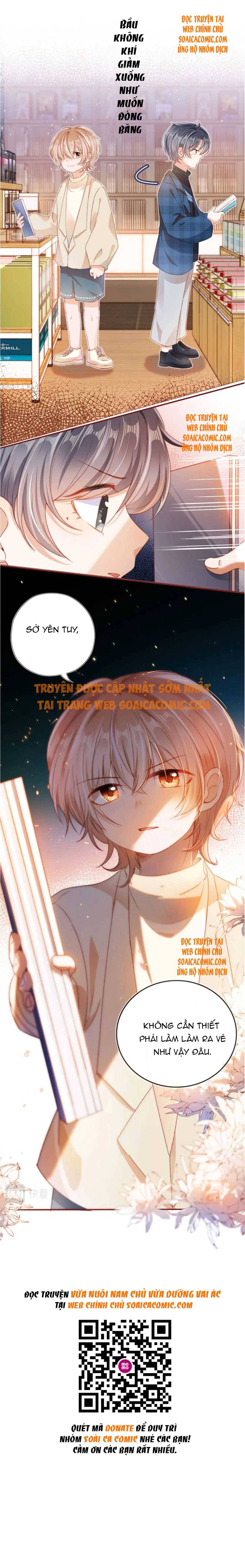Tôi Đã Trở Thành Mẹ Của Nhân Vật Phản Diện Chapter 383.9 - Trang 2