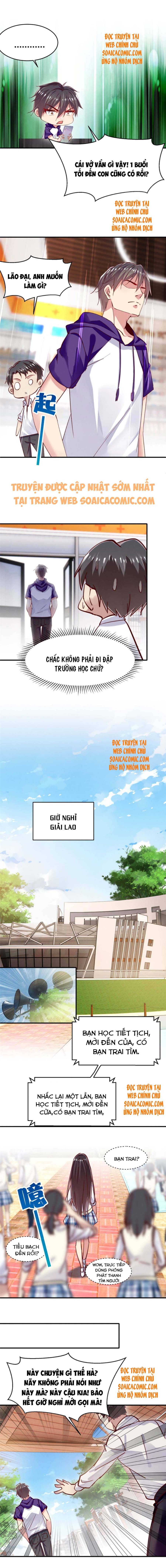 Tôi Đã Trở Thành Mẹ Của Nhân Vật Phản Diện Chapter 418.5 - Trang 2
