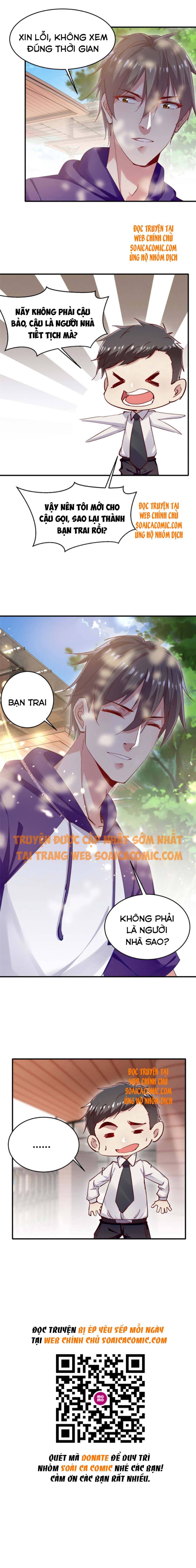 Tôi Đã Trở Thành Mẹ Của Nhân Vật Phản Diện Chapter 418.5 - Trang 2