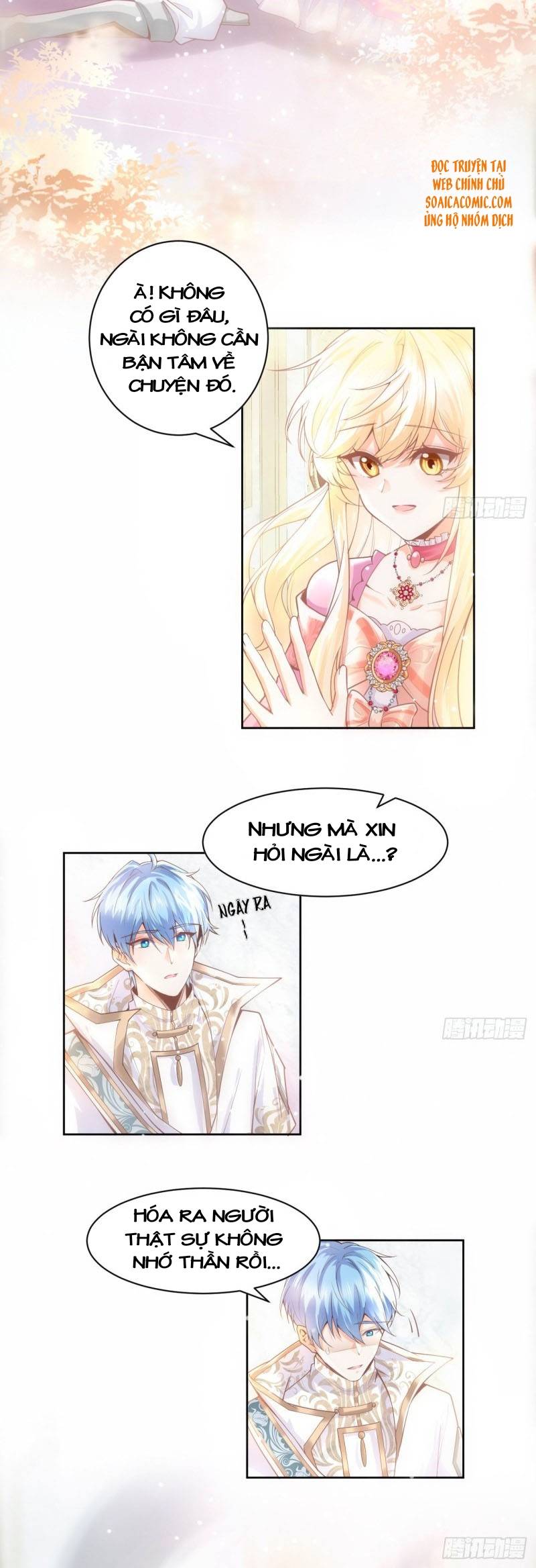 Tôi Đã Trở Thành Mẹ Của Nhân Vật Phản Diện Chapter 456.6 - Trang 2