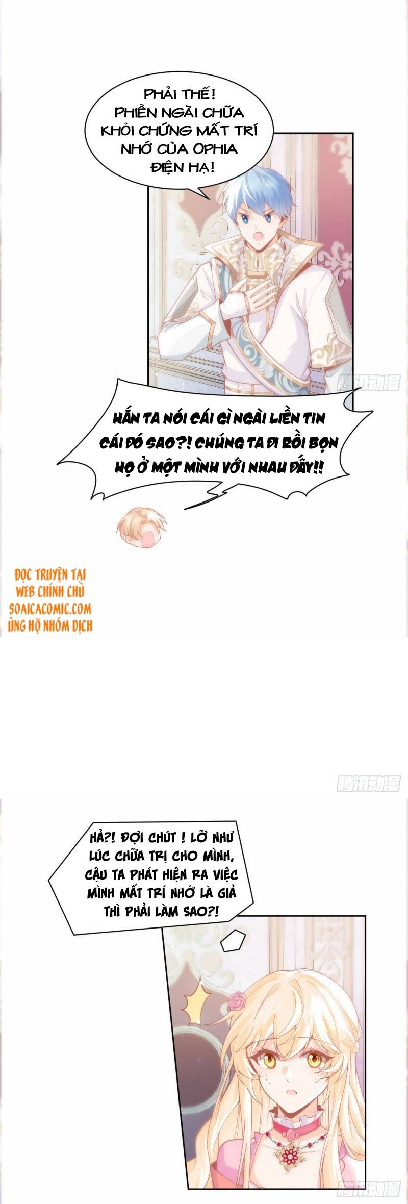 Tôi Đã Trở Thành Mẹ Của Nhân Vật Phản Diện Chapter 456.6 - Trang 2