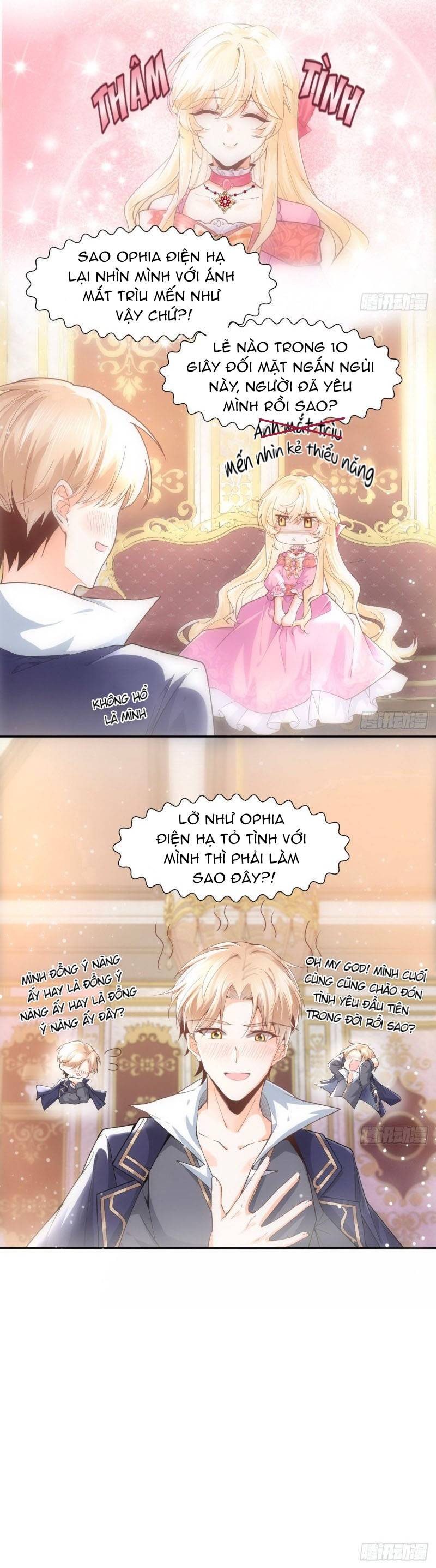 Tôi Đã Trở Thành Mẹ Của Nhân Vật Phản Diện Chapter 456.6 - Trang 2