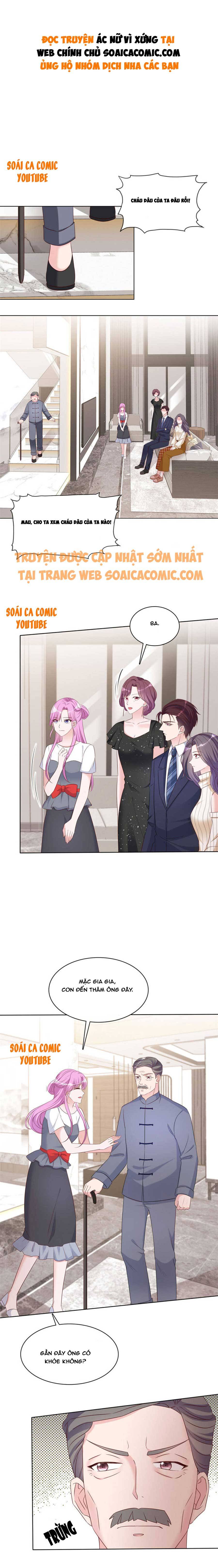 Tôi Đã Trở Thành Mẹ Của Nhân Vật Phản Diện Chapter 464.4 - Trang 2