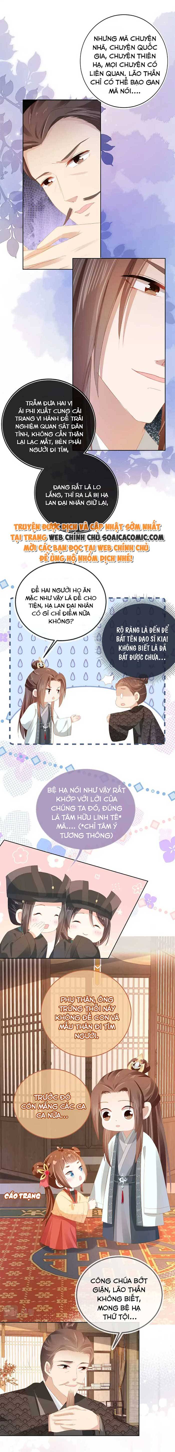 Tôi Đã Trở Thành Mẹ Của Nhân Vật Phản Diện Chapter 468.5 - Trang 2