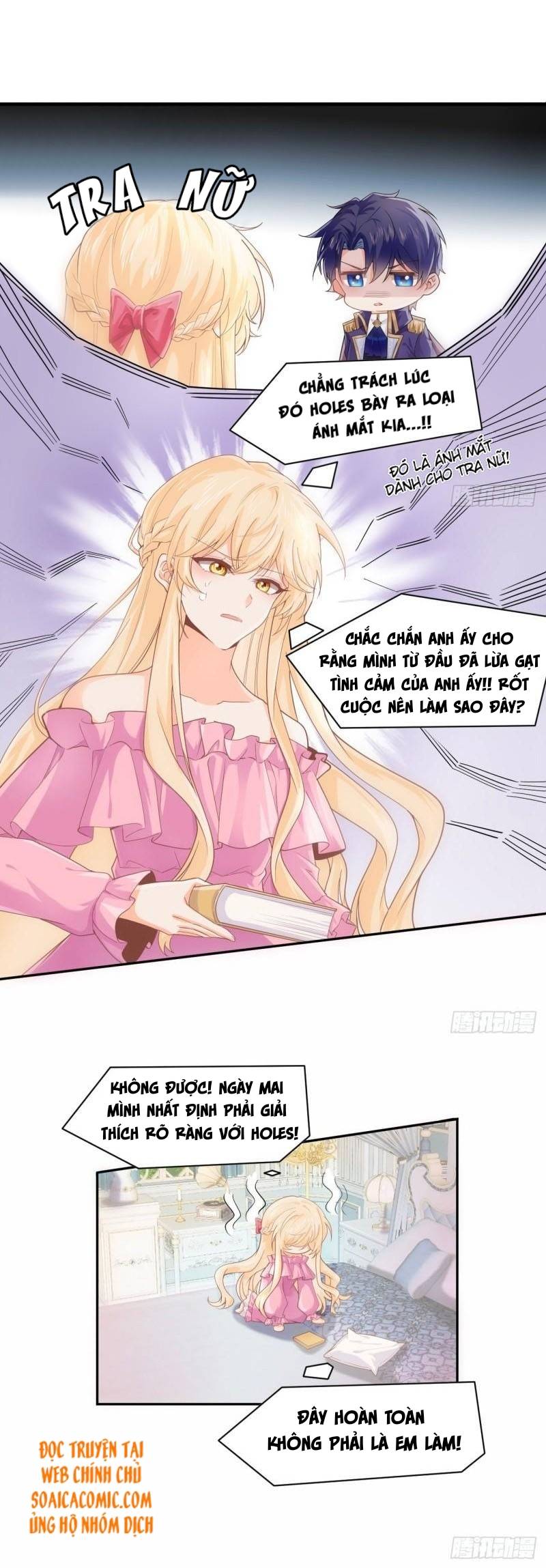 Tôi Đã Trở Thành Mẹ Của Nhân Vật Phản Diện Chapter 469.6 - Trang 2