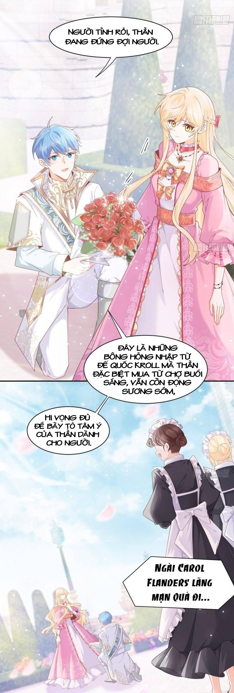 Tôi Đã Trở Thành Mẹ Của Nhân Vật Phản Diện Chapter 469.6 - Trang 2