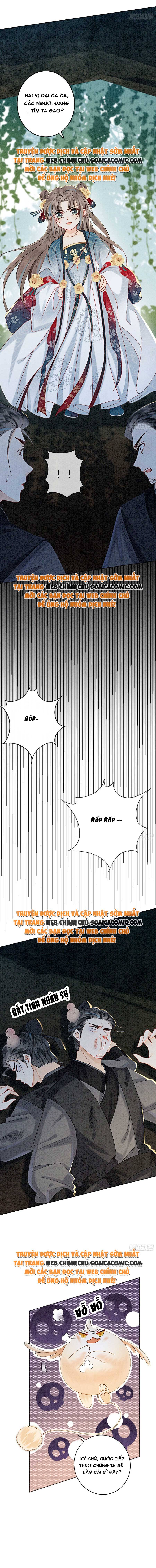 Tôi Đã Trở Thành Mẹ Của Nhân Vật Phản Diện Chapter 485.6 - Trang 2