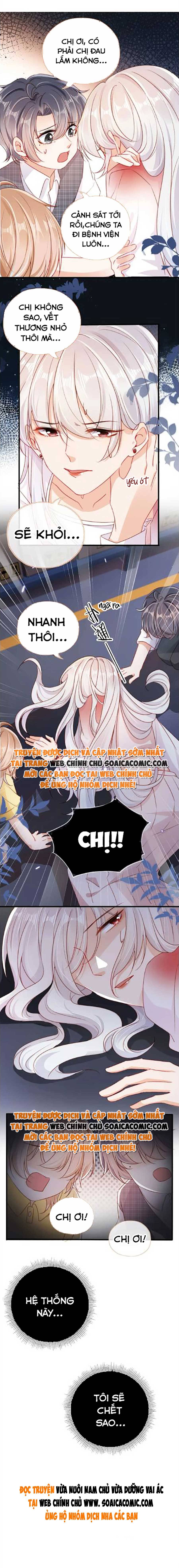 Tôi Đã Trở Thành Mẹ Của Nhân Vật Phản Diện Chapter 515.5 - Trang 2