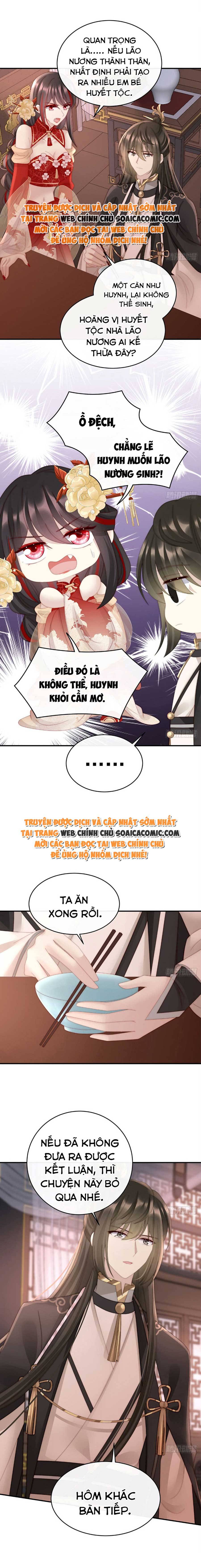 Tôi Đã Trở Thành Mẹ Của Nhân Vật Phản Diện Chapter 523.8 - Trang 2