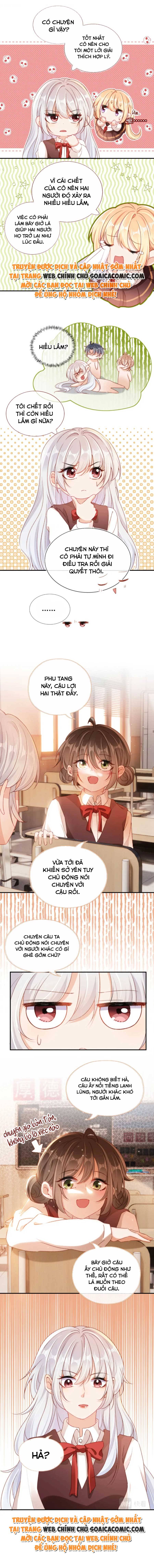 Tôi Đã Trở Thành Mẹ Của Nhân Vật Phản Diện Chapter 524.6 - Trang 2