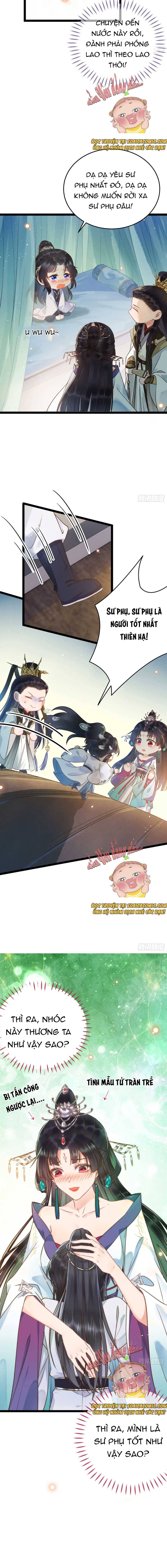 Tôi Đã Trở Thành Mẹ Của Nhân Vật Phản Diện Chapter 543.7 - Trang 2