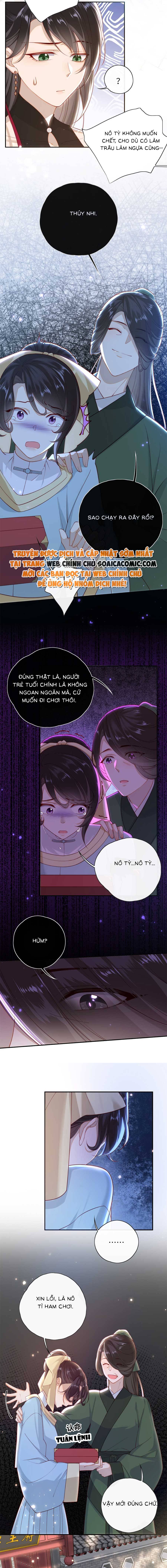 Tôi Đã Trở Thành Mẹ Của Nhân Vật Phản Diện Chapter 549.3 - Trang 2