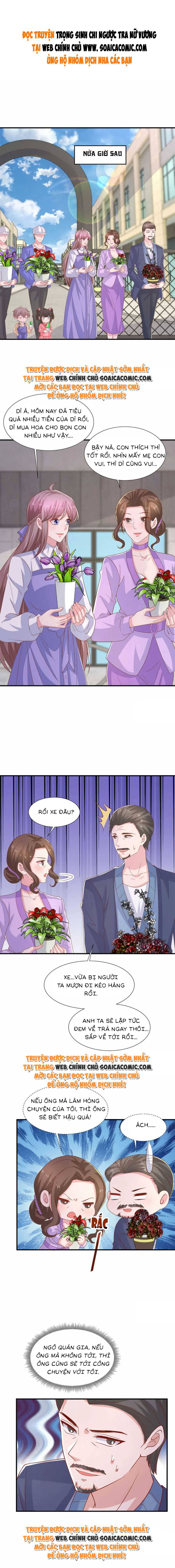 Tôi Đã Trở Thành Mẹ Của Nhân Vật Phản Diện Chapter 556.5 - Trang 2