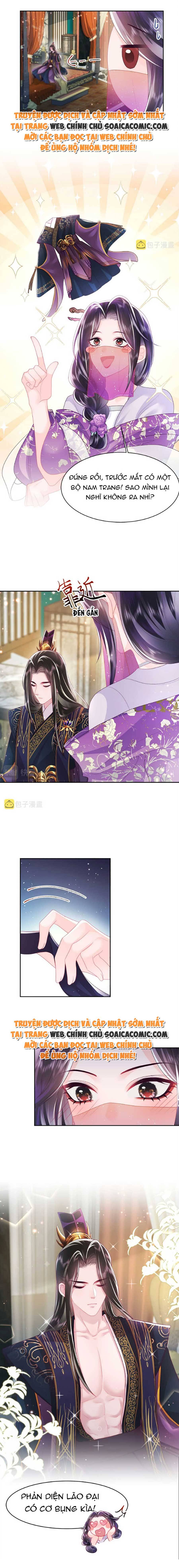 Tôi Đã Trở Thành Mẹ Của Nhân Vật Phản Diện Chapter 556.8 - Trang 2