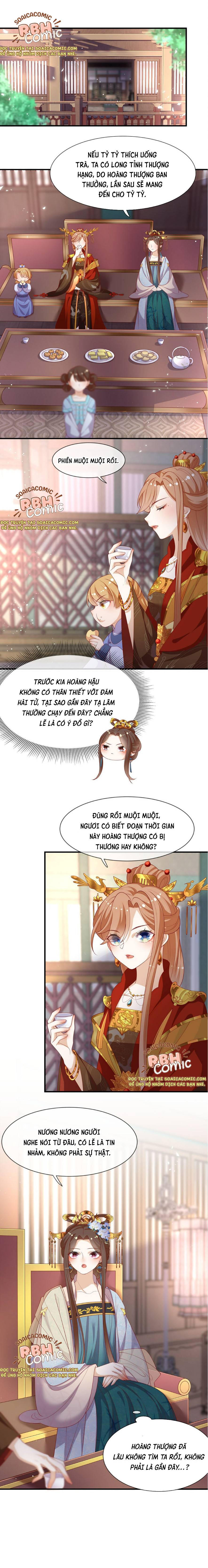 Tôi Đã Trở Thành Mẹ Của Nhân Vật Phản Diện Chapter 557.6 - Trang 2