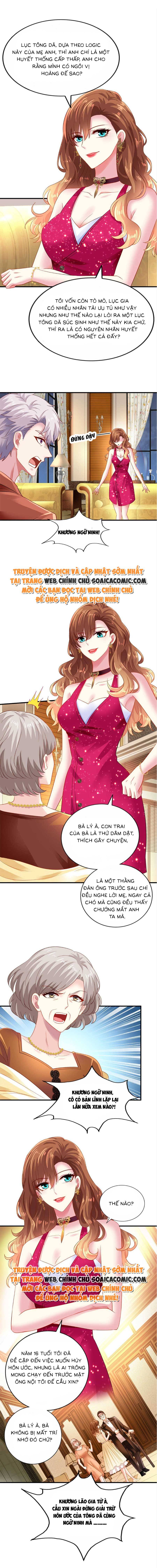 Tôi Đã Trở Thành Mẹ Của Nhân Vật Phản Diện Chapter 570.5 - Trang 2