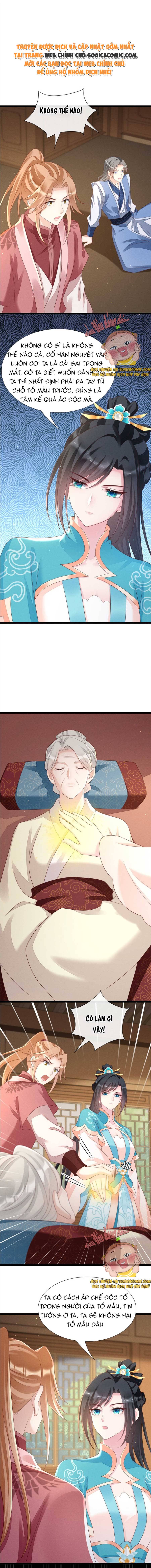 Tôi Đã Trở Thành Mẹ Của Nhân Vật Phản Diện Chapter 586.8 - Trang 2