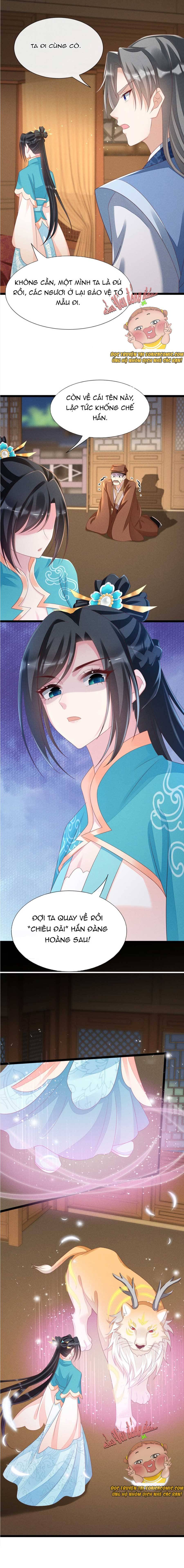 Tôi Đã Trở Thành Mẹ Của Nhân Vật Phản Diện Chapter 586.8 - Trang 2