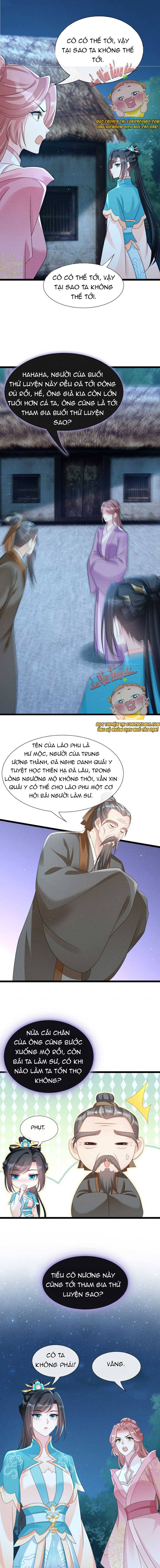 Tôi Đã Trở Thành Mẹ Của Nhân Vật Phản Diện Chapter 586.8 - Trang 2