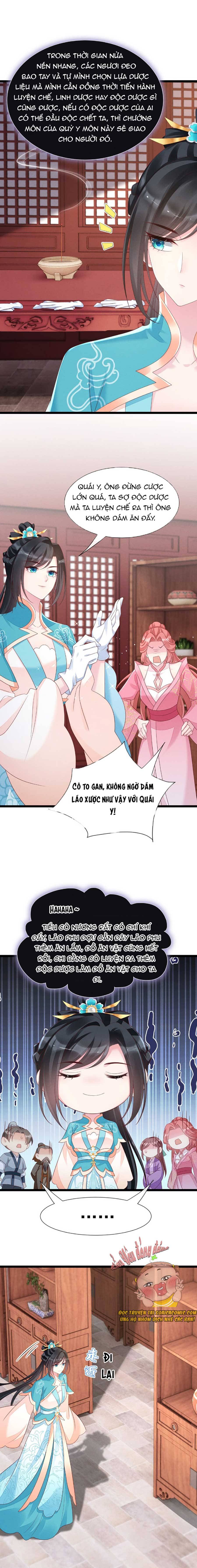 Tôi Đã Trở Thành Mẹ Của Nhân Vật Phản Diện Chapter 594.7 - Trang 2