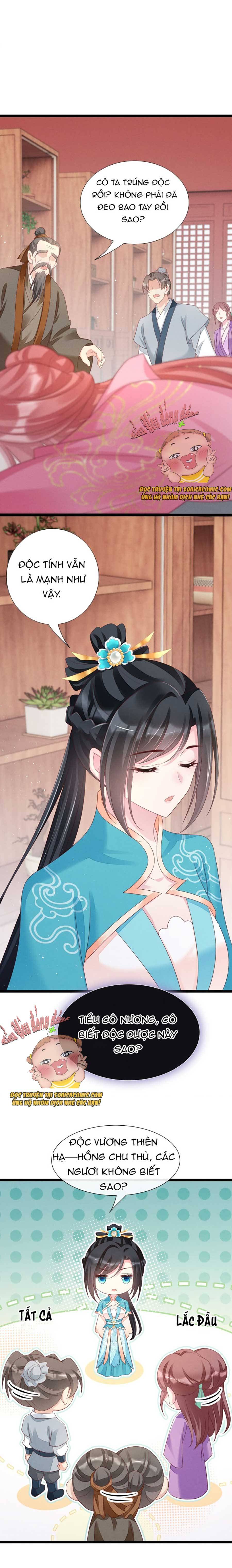 Tôi Đã Trở Thành Mẹ Của Nhân Vật Phản Diện Chapter 594.7 - Trang 2