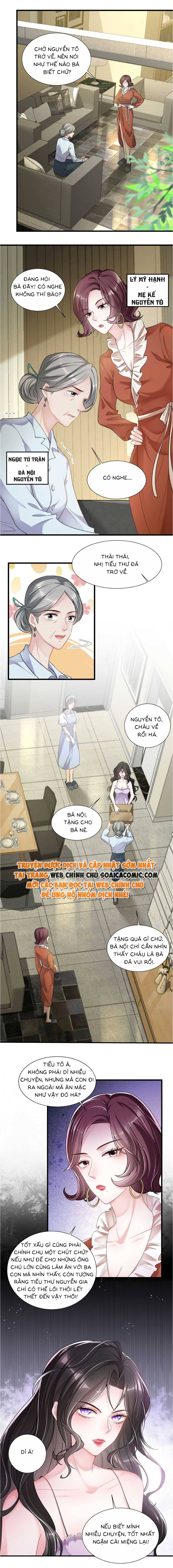 Tôi Đã Trở Thành Mẹ Của Nhân Vật Phản Diện Chapter 594.8 - Trang 2