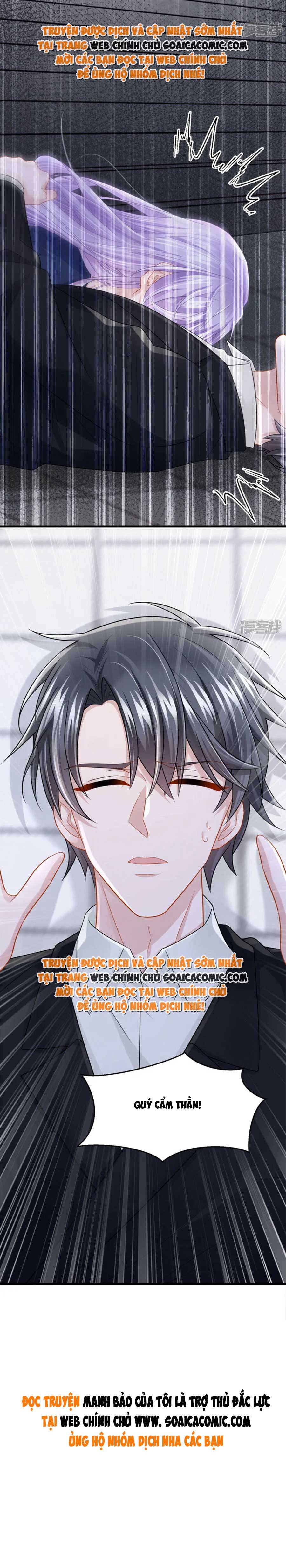 Tôi Đã Trở Thành Mẹ Của Nhân Vật Phản Diện Chapter 606.9 - Trang 2