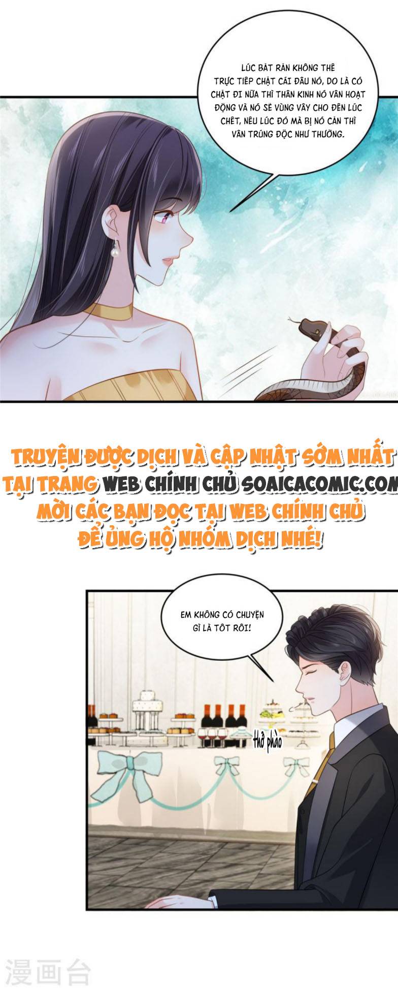 Tôi Đã Trở Thành Mẹ Của Nhân Vật Phản Diện Chapter 634.3 - Trang 2