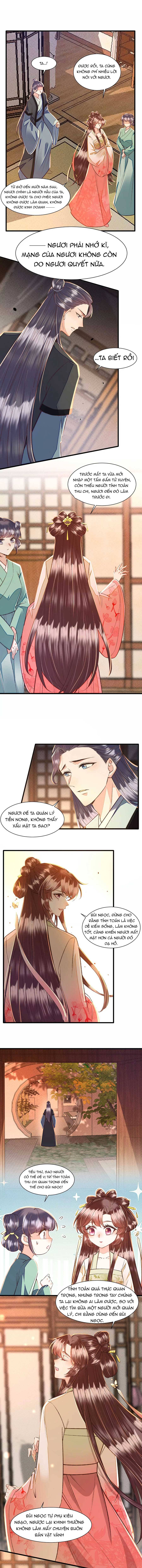 Tôi Đã Trở Thành Mẹ Của Nhân Vật Phản Diện Chapter 647.5 - Trang 2