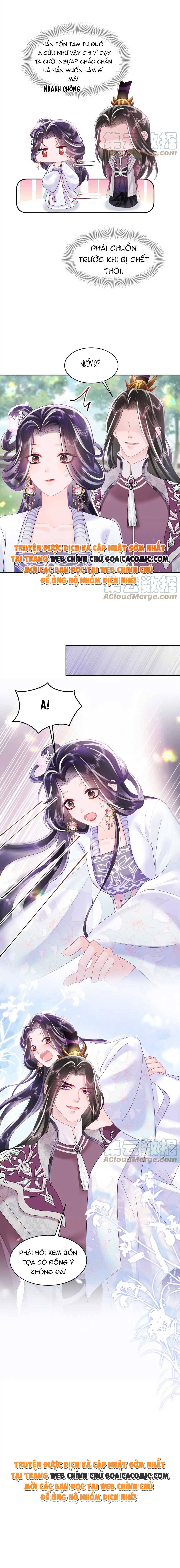 Tôi Đã Trở Thành Mẹ Của Nhân Vật Phản Diện Chapter 688.8 - Trang 2