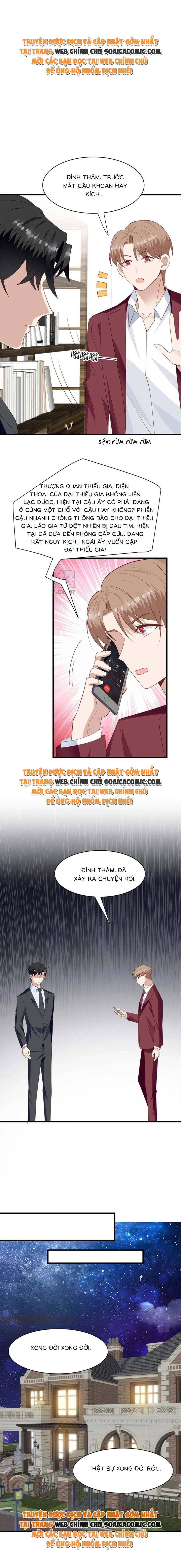 Tôi Đã Trở Thành Mẹ Của Nhân Vật Phản Diện Chapter 696.1 - Trang 2