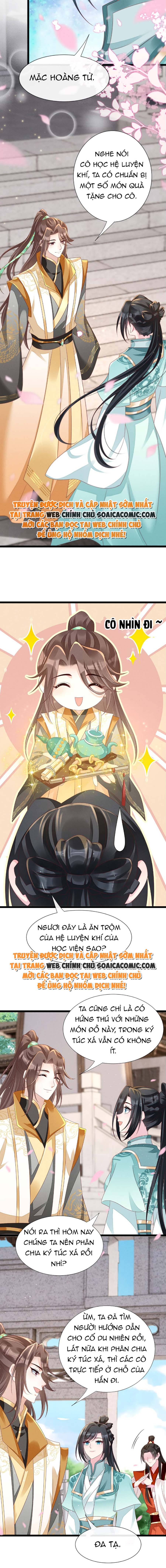 Tôi Đã Trở Thành Mẹ Của Nhân Vật Phản Diện Chapter 703.5 - Trang 2