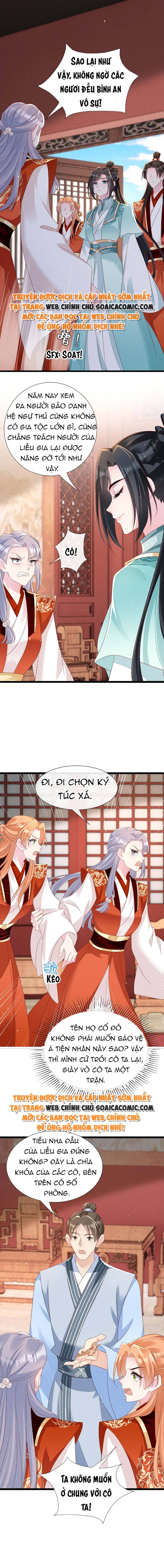 Tôi Đã Trở Thành Mẹ Của Nhân Vật Phản Diện Chapter 703.5 - Trang 2