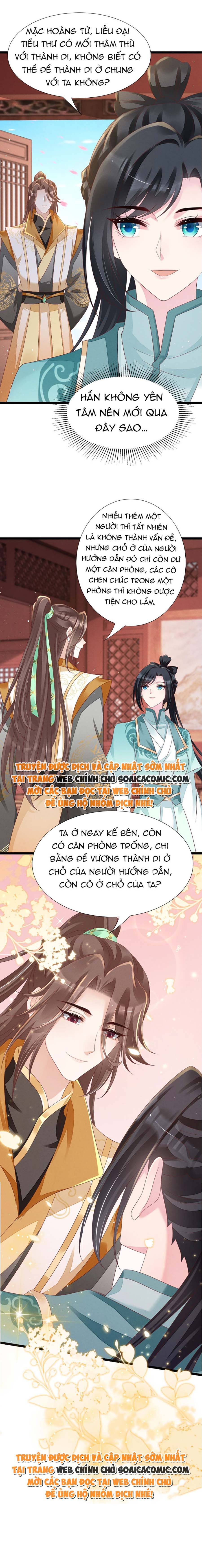 Tôi Đã Trở Thành Mẹ Của Nhân Vật Phản Diện Chapter 703.5 - Trang 2