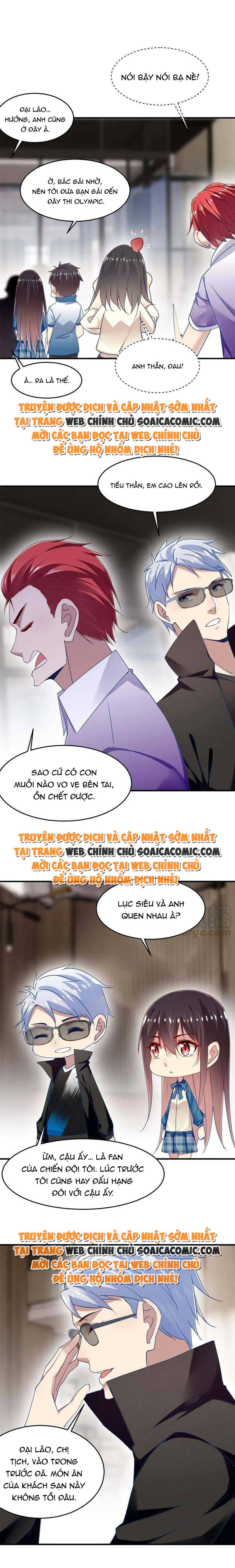 Tôi Đã Trở Thành Mẹ Của Nhân Vật Phản Diện Chapter 703.7 - Trang 2