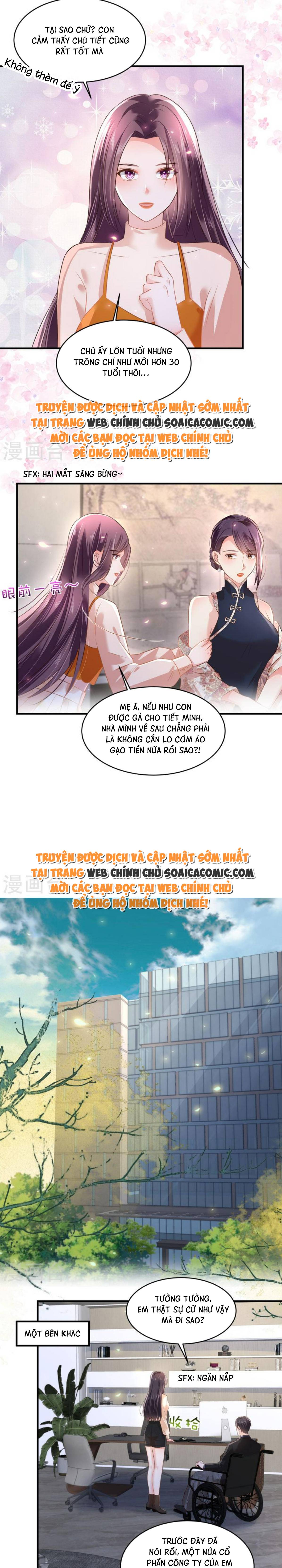 Tôi Đã Trở Thành Mẹ Của Nhân Vật Phản Diện Chapter 719.7 - Trang 2