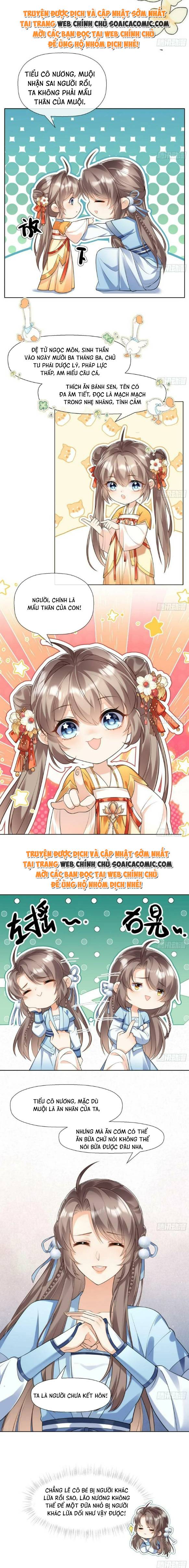 Tôi Đã Trở Thành Mẹ Của Nhân Vật Phản Diện Chapter 726.8 - Trang 2