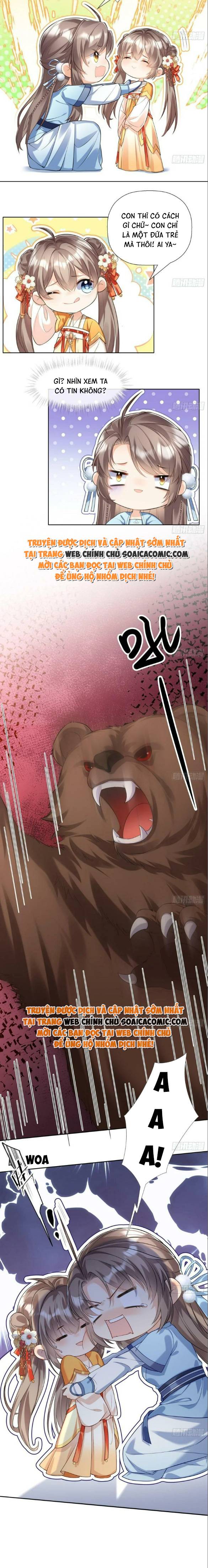 Tôi Đã Trở Thành Mẹ Của Nhân Vật Phản Diện Chapter 726.8 - Trang 2