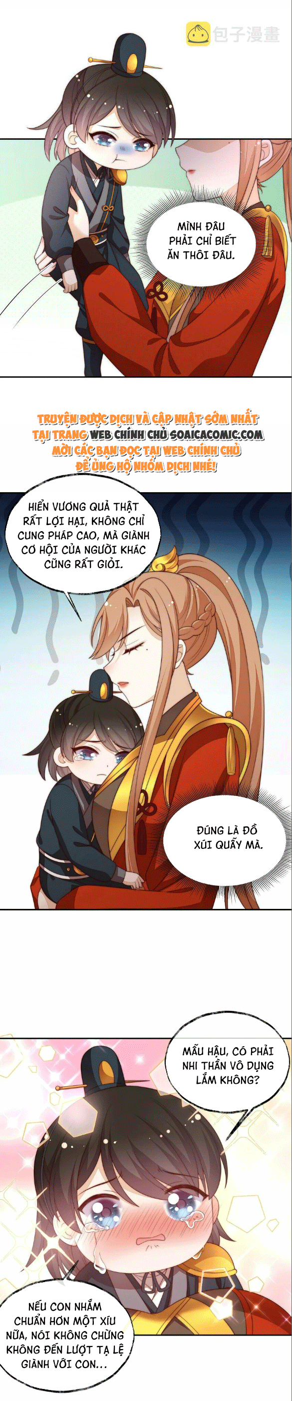 Tôi Đã Trở Thành Mẹ Của Nhân Vật Phản Diện Chapter 727.7 - Trang 2