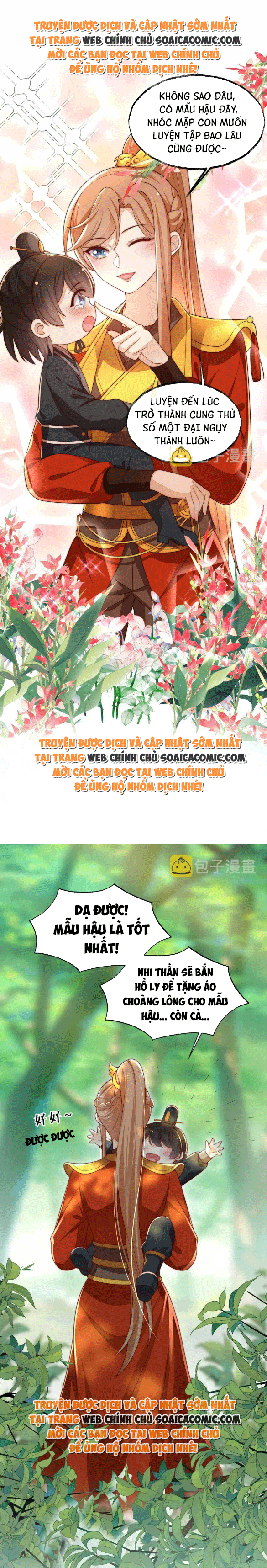 Tôi Đã Trở Thành Mẹ Của Nhân Vật Phản Diện Chapter 727.7 - Trang 2