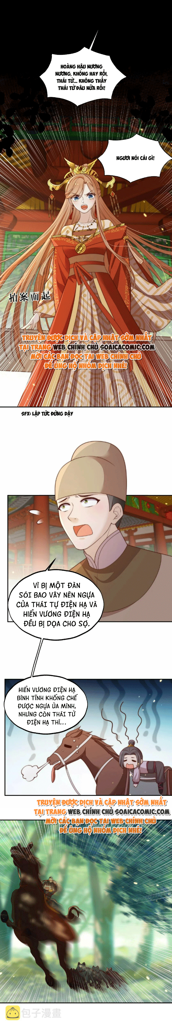 Tôi Đã Trở Thành Mẹ Của Nhân Vật Phản Diện Chapter 727.7 - Trang 2