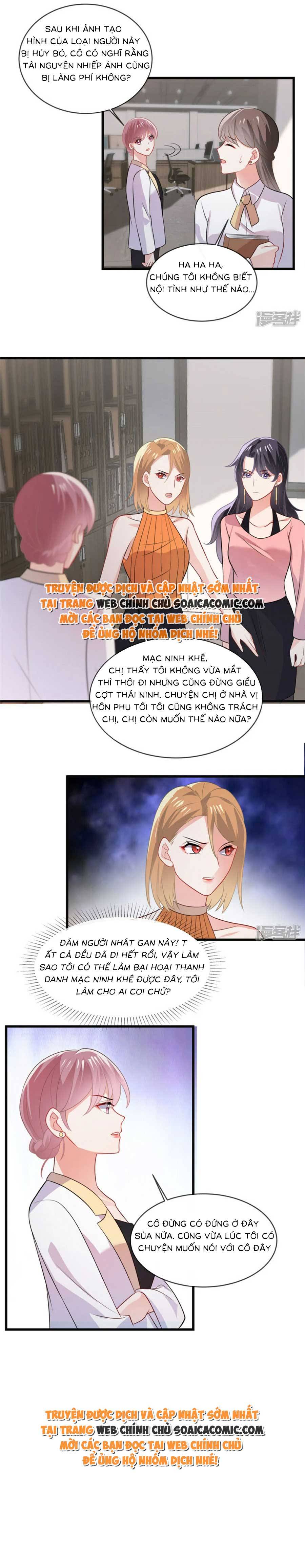 Tôi Đã Trở Thành Mẹ Của Nhân Vật Phản Diện Chapter 748.7 - Trang 2